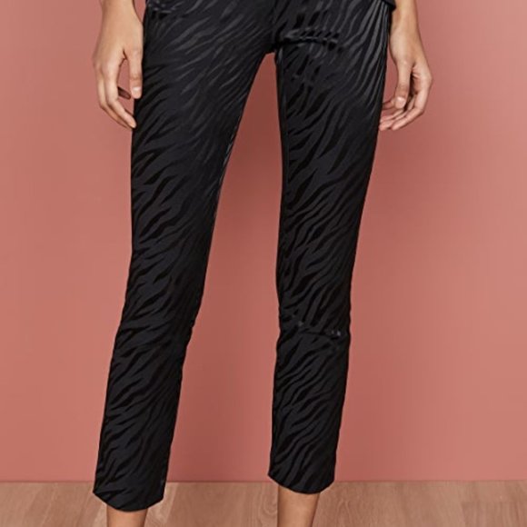 Rag & Bone Simone black zebra pants size 0 - Picture 1 of 11